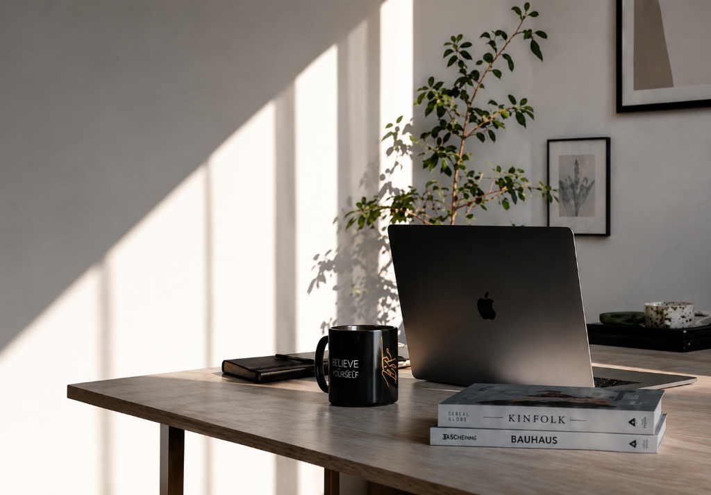 Zeus & Co Trust Manifesto Work Desk